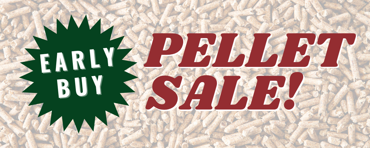 Early Buy Pellet Sale