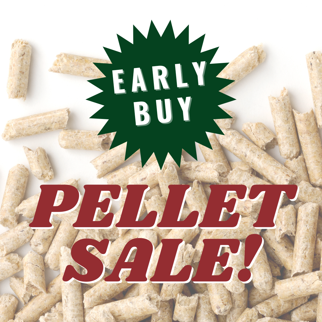 Early Buy Pellet Sale