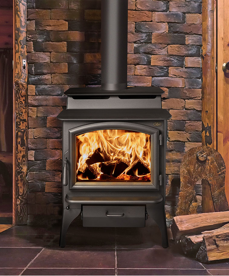 Endeavor Wood Stove by Lopi