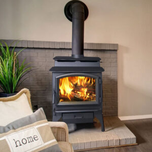 Endeavor NexGen Hybrid Wood Burning Stove by Lopi