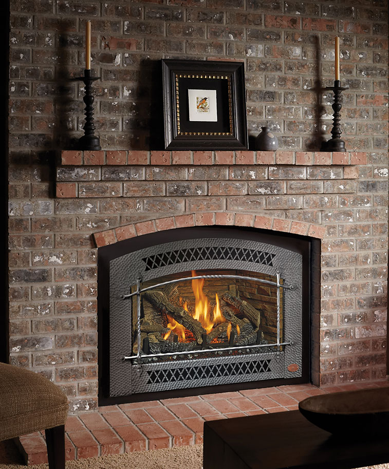 34 DVL Deluxe Gas Insert by Fireplace Xtrordinair