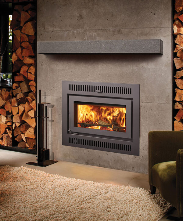 42 Apex Wood Fireplace by FireplaceX