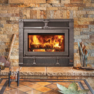 42 Apex Wood Fireplace by FireplaceX