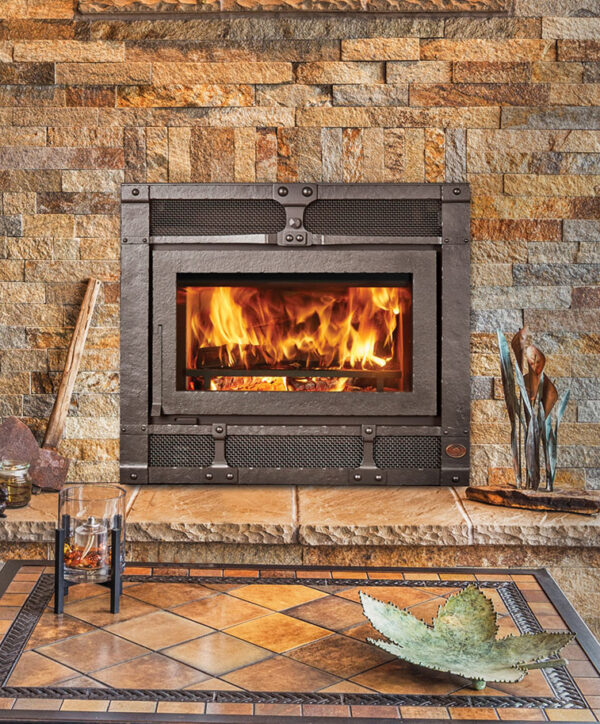 42 Apex Wood Fireplace by FireplaceX
