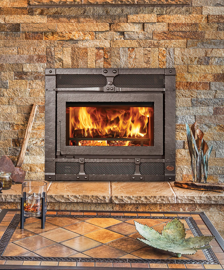 42 Apex Wood Fireplace by FireplaceX