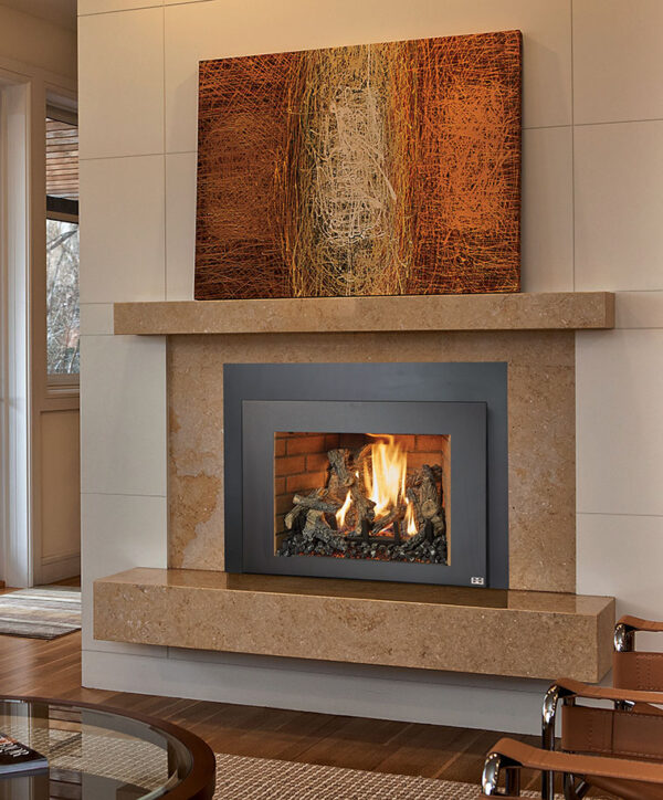 430 Deluxe Ember-Glo Gas Insert by Fireplace Xtrordinair