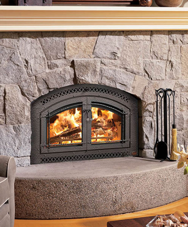 44 Elite Wood Fireplace by FireplaceX