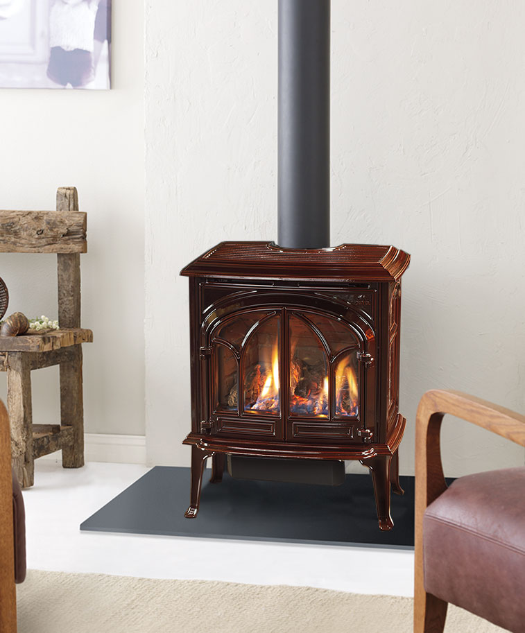 GF 300 BV Allagash Gas Stove by Jotul