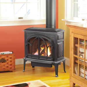 GF 400 BV Sebago Gas Stove by Jotul