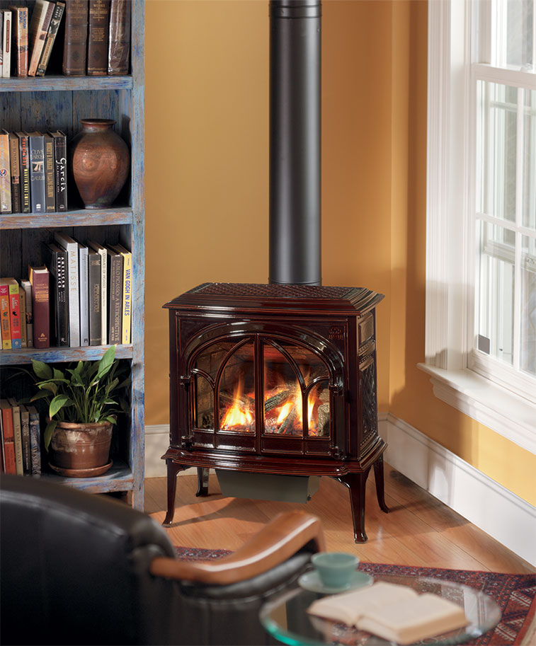 GF 400 DV IPI Sebago Gas Stove by Jotul