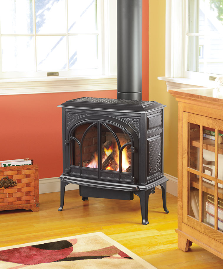 GF 400 DV Sebago Gas Stove by Jotul