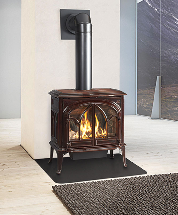 GF 500 DV IPI Portland Gas Stove by Jotul