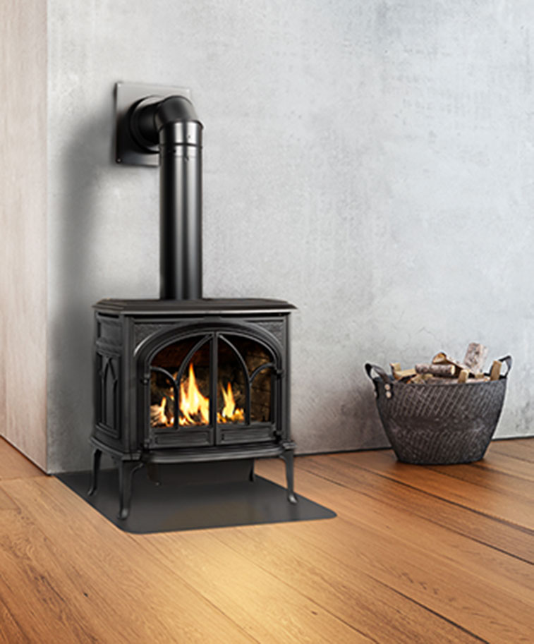 GF 500 DV Portland Gas Stove by Jotul