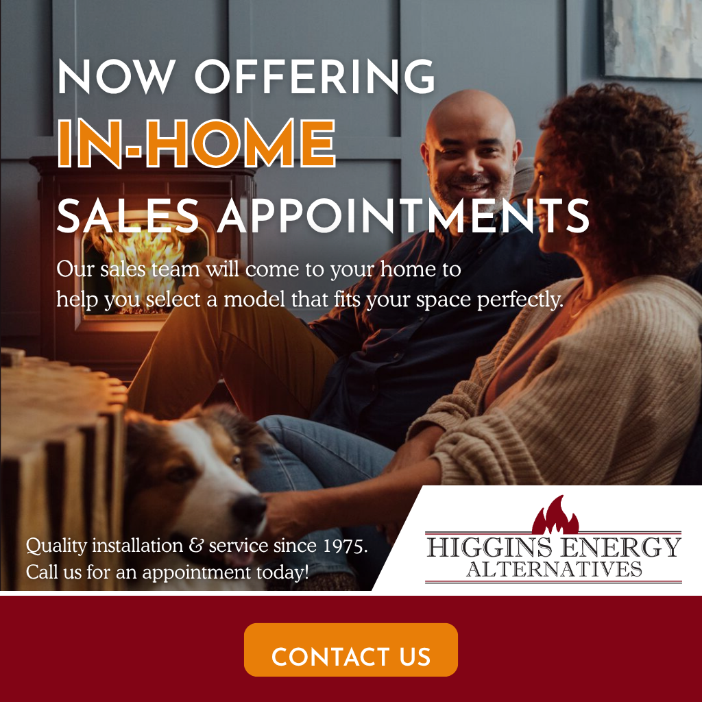 Higgins Energy In-Home Sales Appointments
