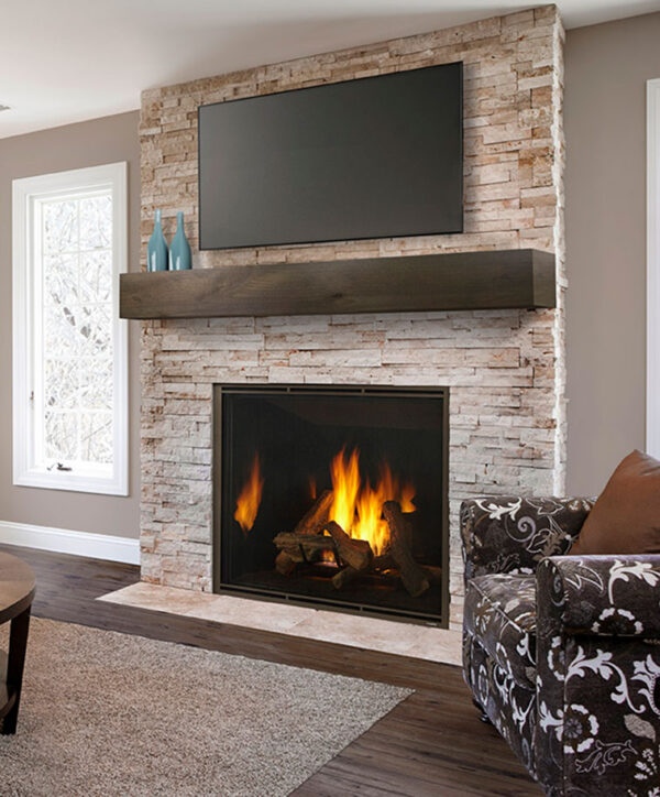 Heirloom Series Gas Fireplace by Heatilator