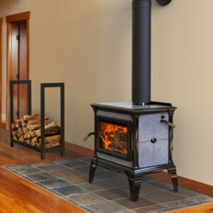 Heritage Wood Stove by HearthStone