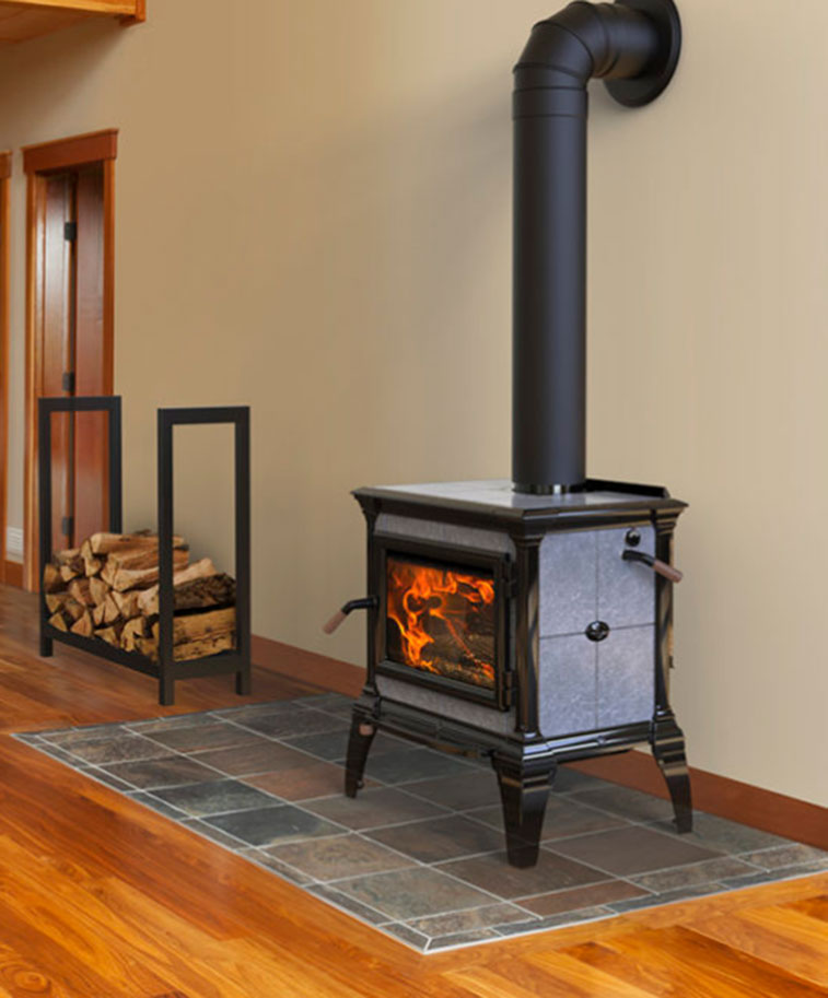 Heritage Wood Stove by HearthStone