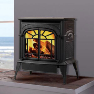 Intrepid Gas Stove by Vermont Castings