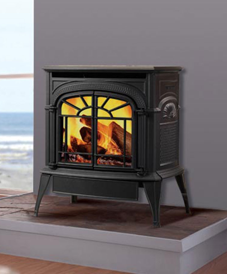 Intrepid Gas Stove by Vermont Castings