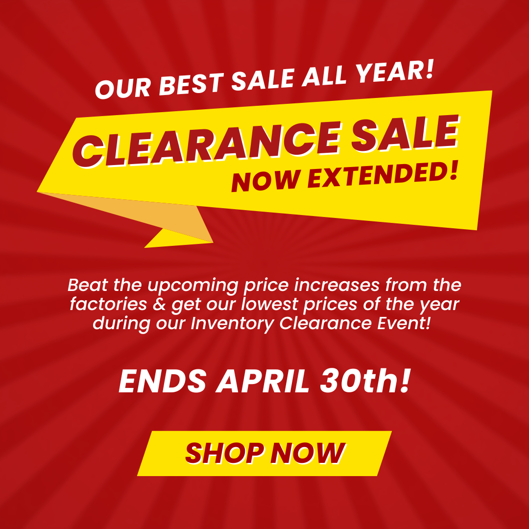 Inventory Clearance Sale 2025 Extended