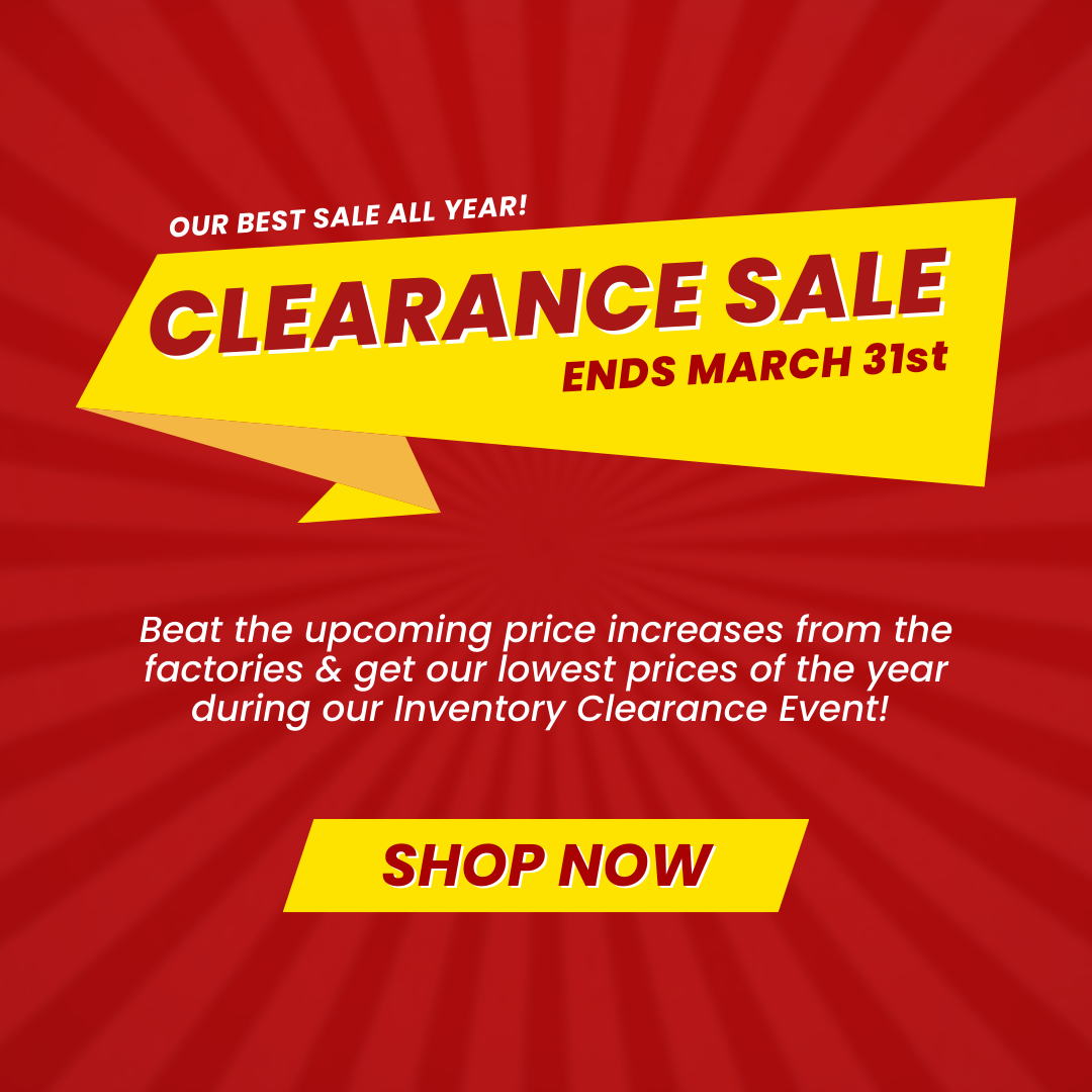 Inventory Clearance Sale