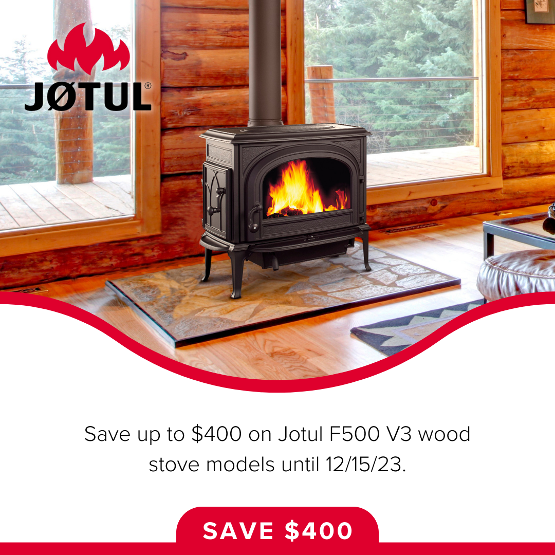 Jotul $400 Off Sale