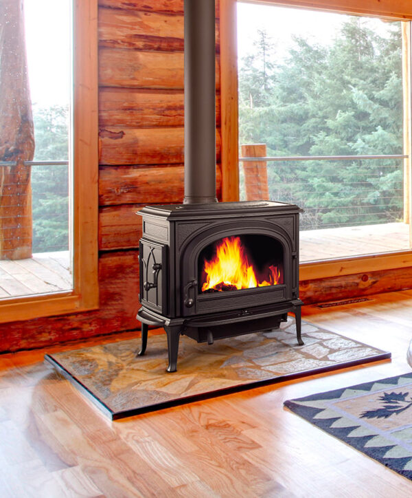 Jotul F 500 V3 Oslo Clean Face Free Standing Wood Stove