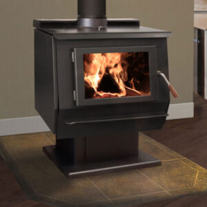 King 40 Free Standing Wood Stove by Blaze King