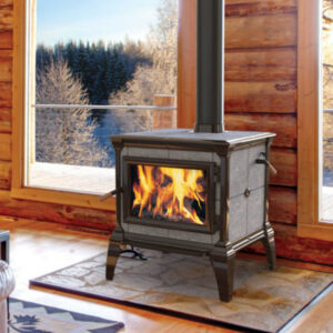 Mansfield Free Standing Wood Stove by HearthStone