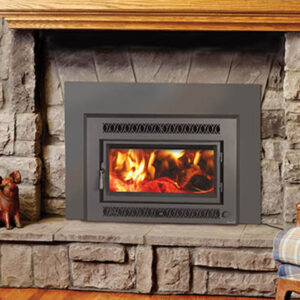 Medium Flush Wood NexGen-Fyre Insert by Fireplace Xtrordinair