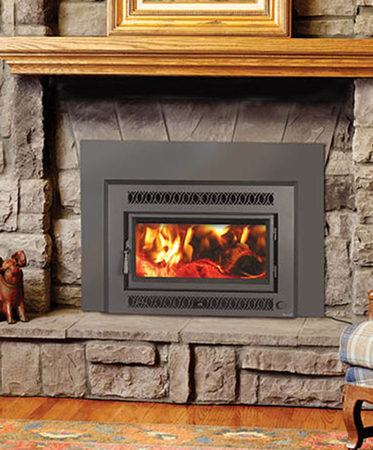 Medium Flush Wood NexGen-Fyre Insert by Fireplace Xtrordinair