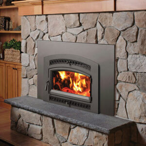 チャミュ Medium Flush Wood Insert by Fireplace Xtrordinair – Higgins Energy