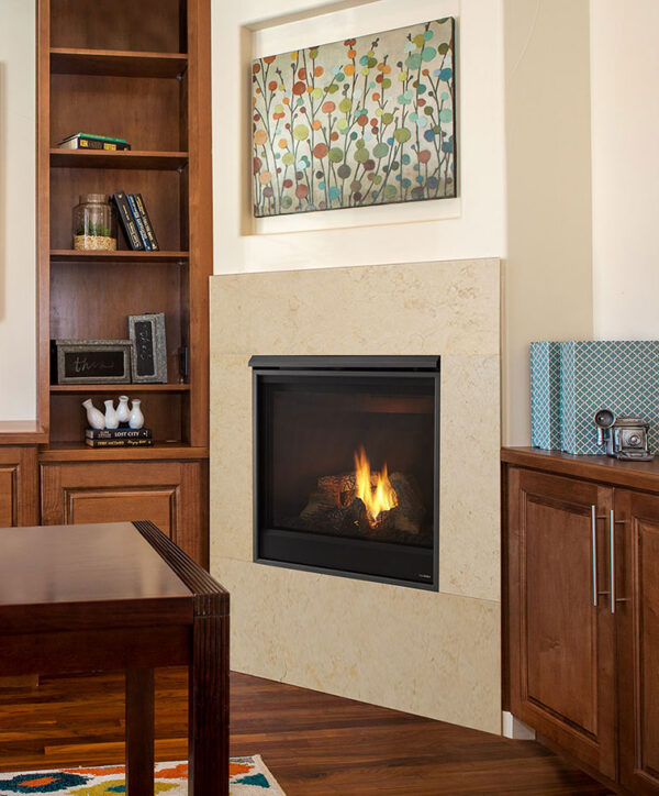 Novus Gas Fireplace Series by Heatilator