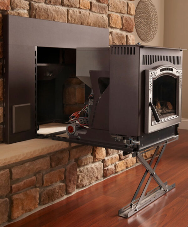 P35i Pellet Fireplace Insert by Harman