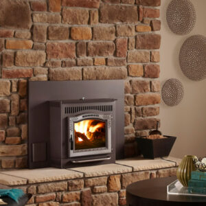 P35i Pellet Fireplace Insert by Harman