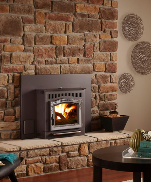 P35i Pellet Fireplace Insert by Harman