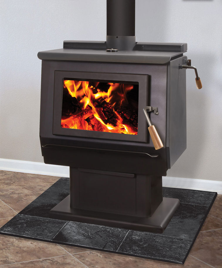 Princess 32 Free Standing Wood Stove by Blaze King