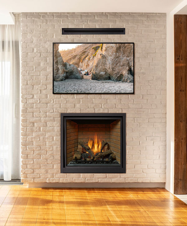 Probuilder 36 Clean Face Gas Fireplace by Fireplace Xtrordinair