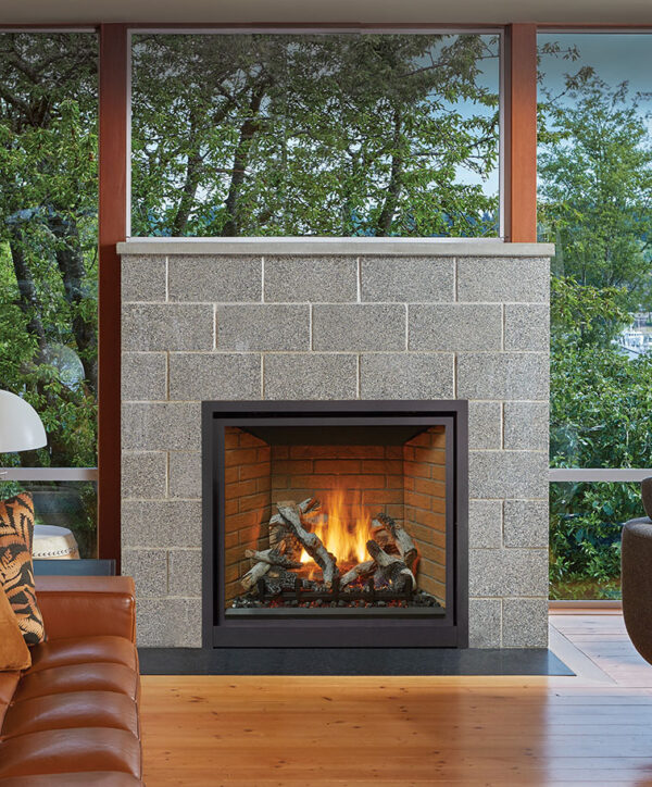 Probuilder 36 Clean Face Gas Fireplace by Fireplace Xtrordinair
