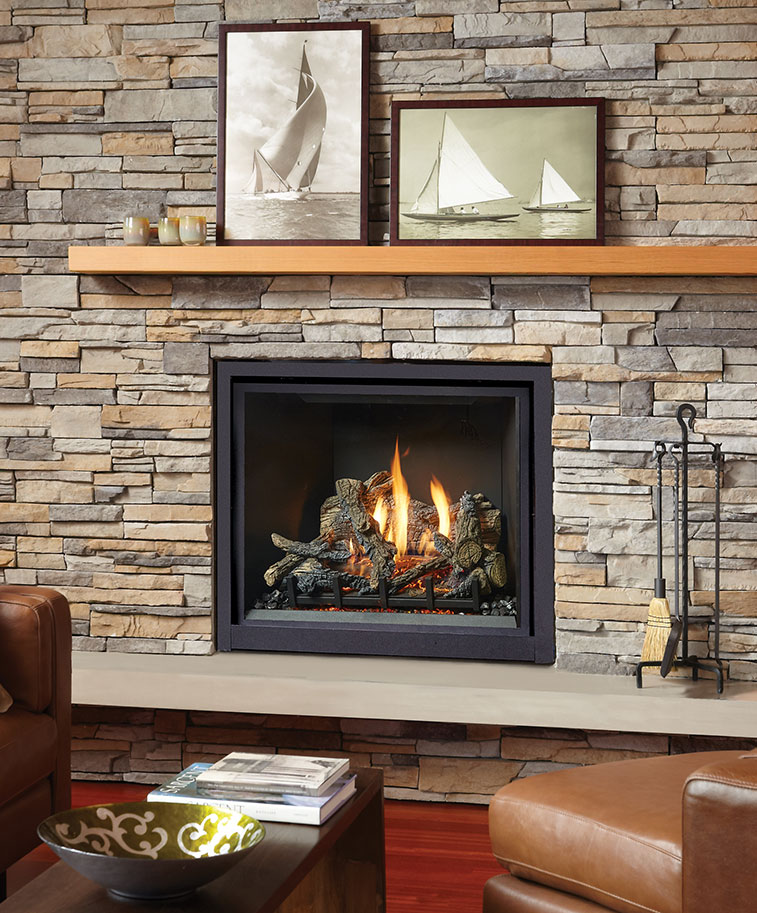 Probuilder 36 Clean Face Gas Fireplace by Fireplace Xtrordinair