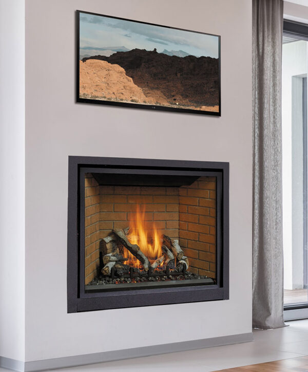 Probuilder 42 Clean Face Gas Fireplace by Fireplace Xtrordinair