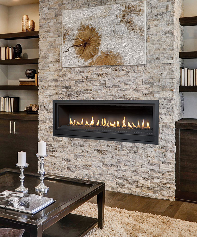 Probuilder 54 Linear Gas Fireplace by Fireplace Xtrordinair