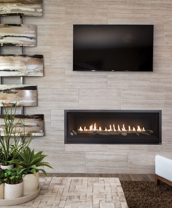 Probuilder 54 Linear Gas Fireplace by Fireplace Xtrordinair