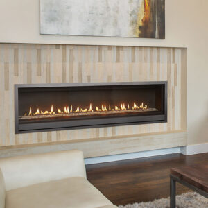 Probuilder 72 Linear Gas Fireplace by FireplaceX