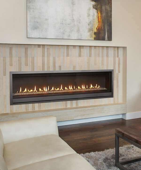 Probuilder 72 Linear Gas Fireplace by FireplaceX