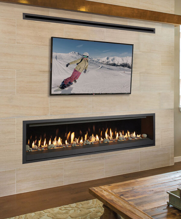 Probuilder 72 Linear Gas Fireplace by FireplaceX