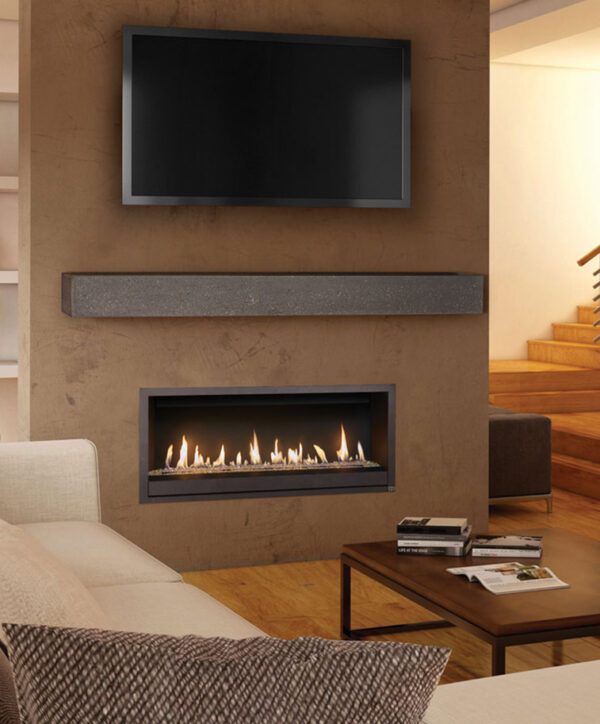 Probuilder 42 Linear Gas Fireplace by Fireplace Xtrordinair