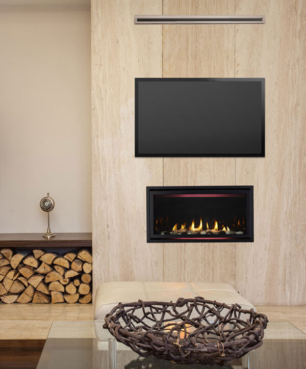 Rave Series Gas Fireplace by Heatilator