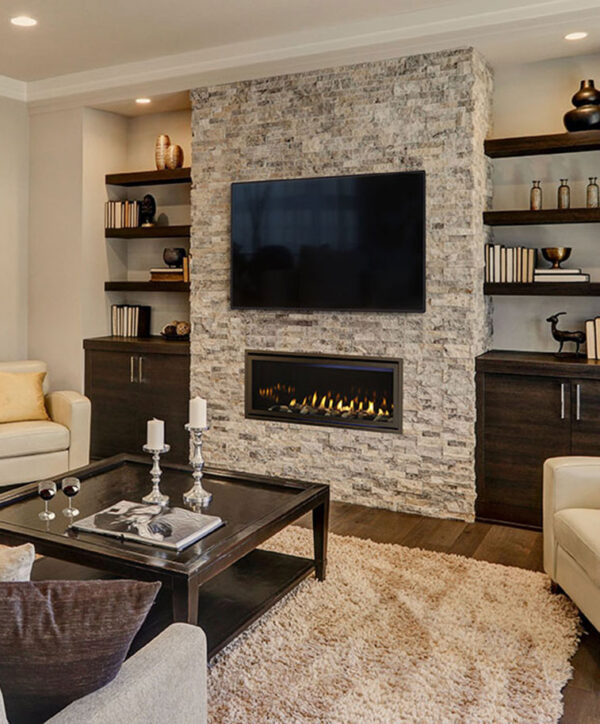 Rave Series Gas Fireplace by Heatilator