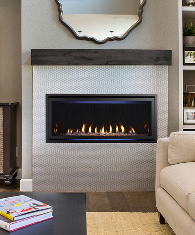 Rave Series Gas Fireplace by Heatilator